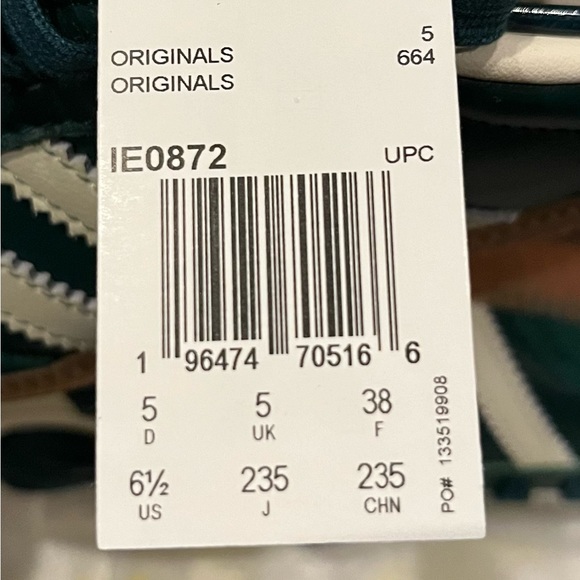 Adidas Samba (Collegiate Green Gum) - Picture 5 of 5